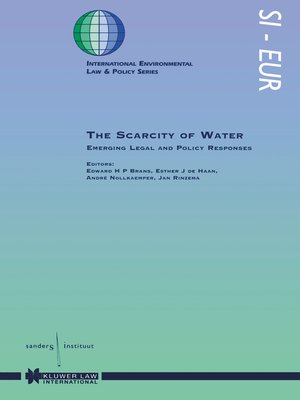cover image of The Scarcity of Water